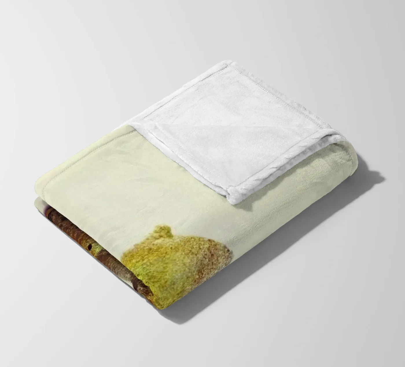 Spring fleece blanket by Dániel Taylor