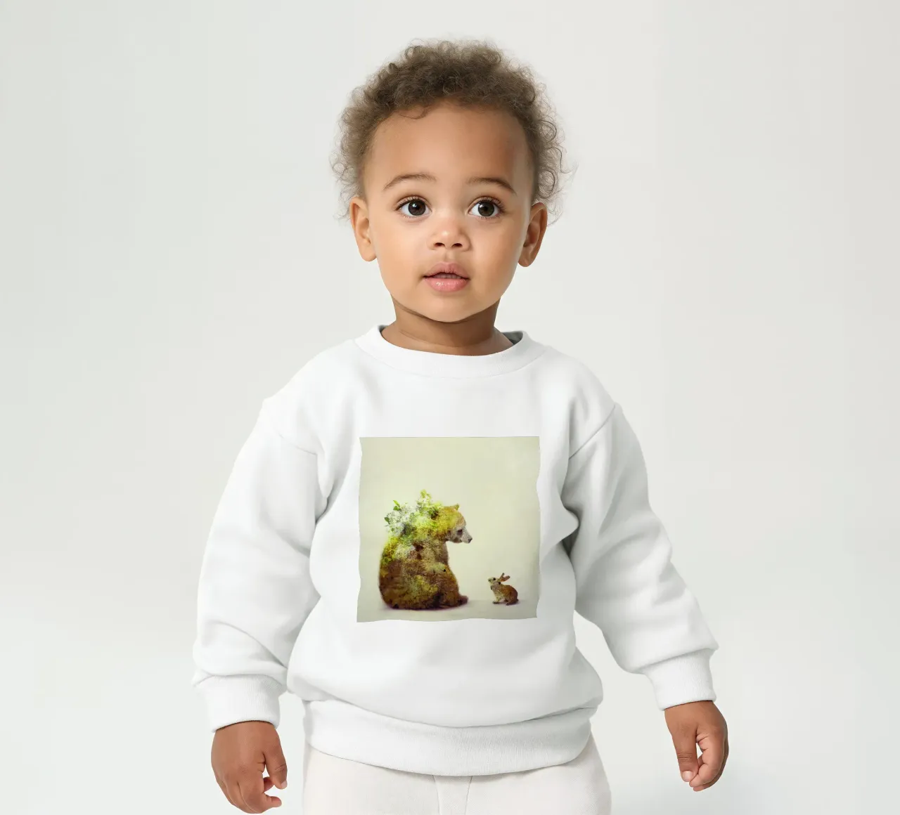 Spring Baby Sweatshirt von Dániel Taylor