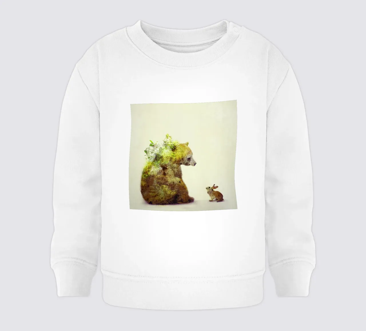 Spring Baby Sweatshirt von Dániel Taylor