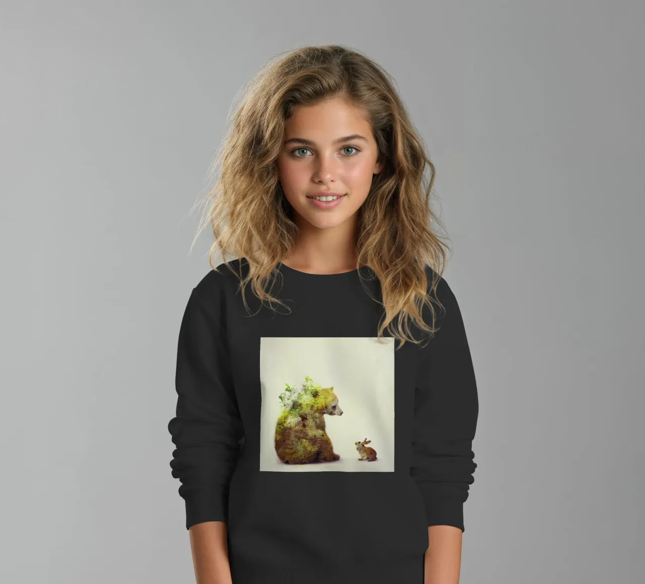 Spring felpa bambino da Dániel Taylor