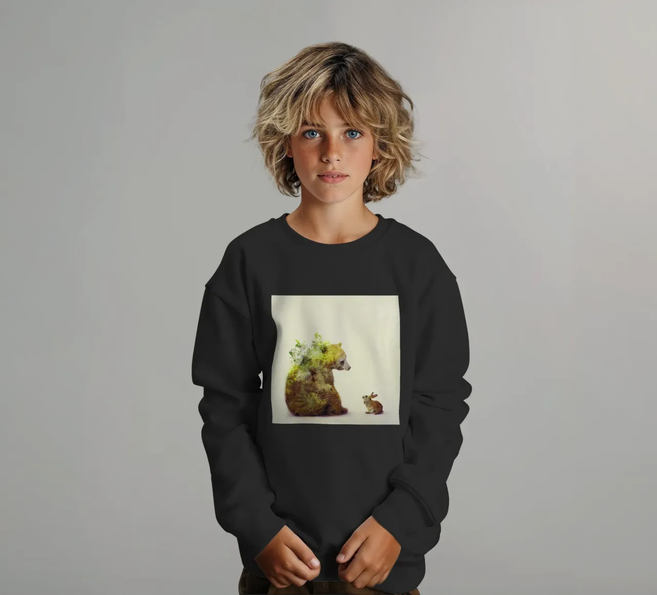 Spring felpa bambino da Dániel Taylor