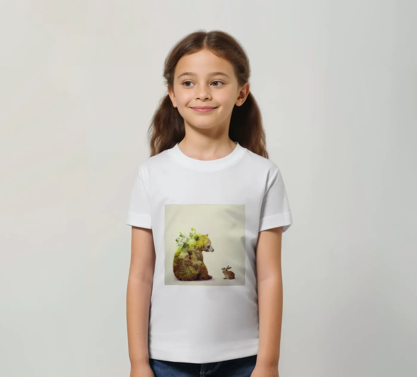 Spring kinder t-shirt van Dániel Taylor