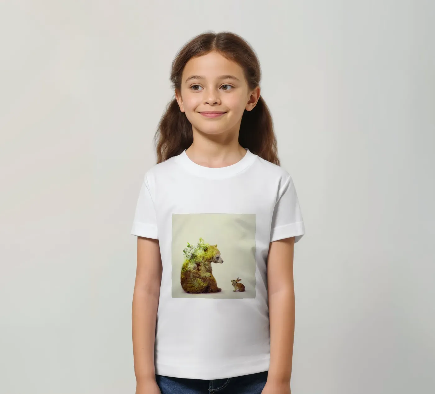 Spring kinder t-shirt van Dániel Taylor