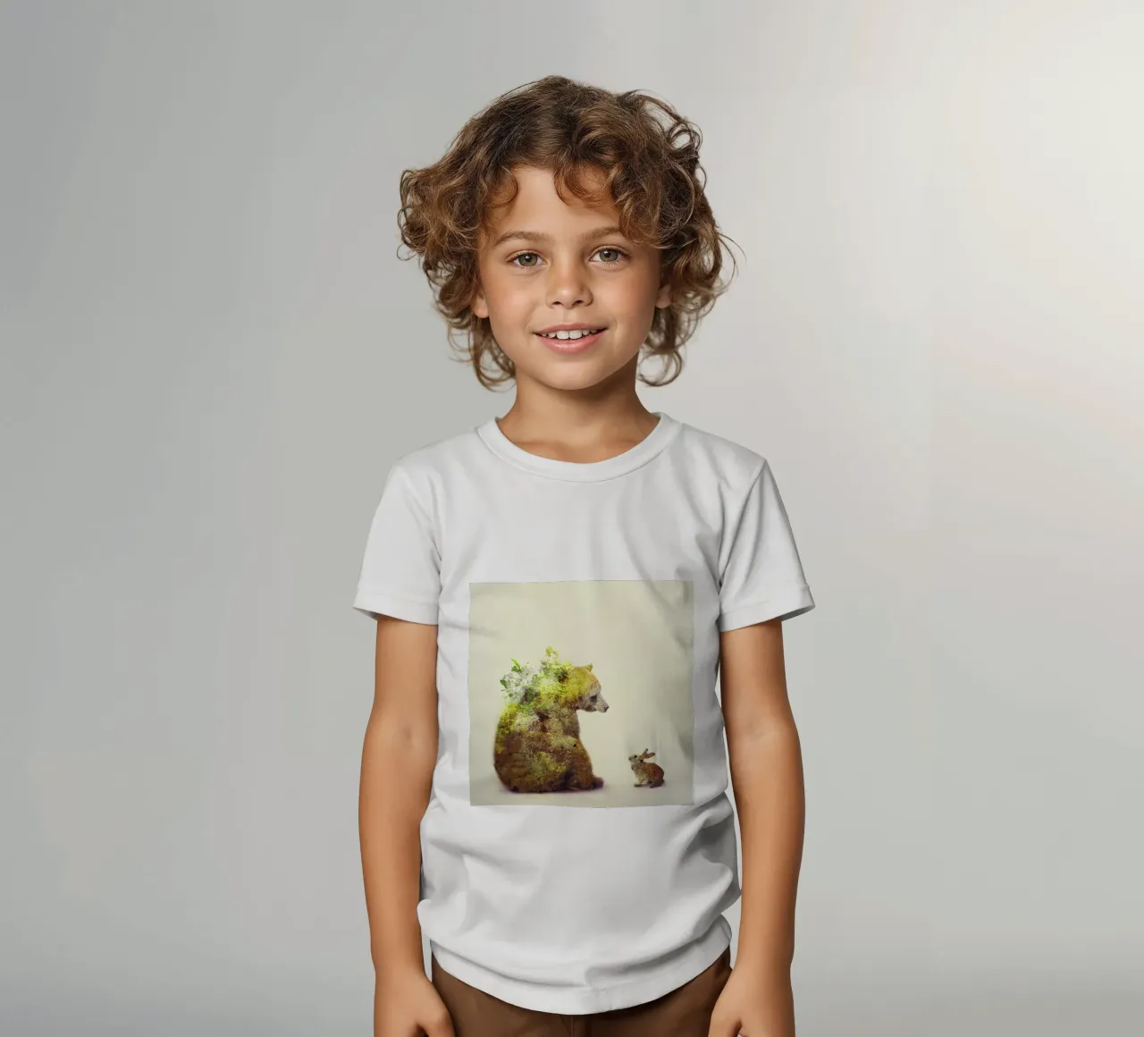 Spring t-shirt bambini da Dániel Taylor