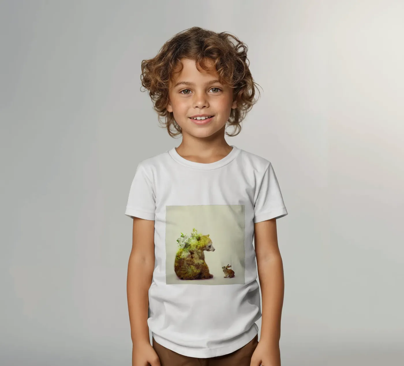 Spring kinder t-shirt van Dániel Taylor