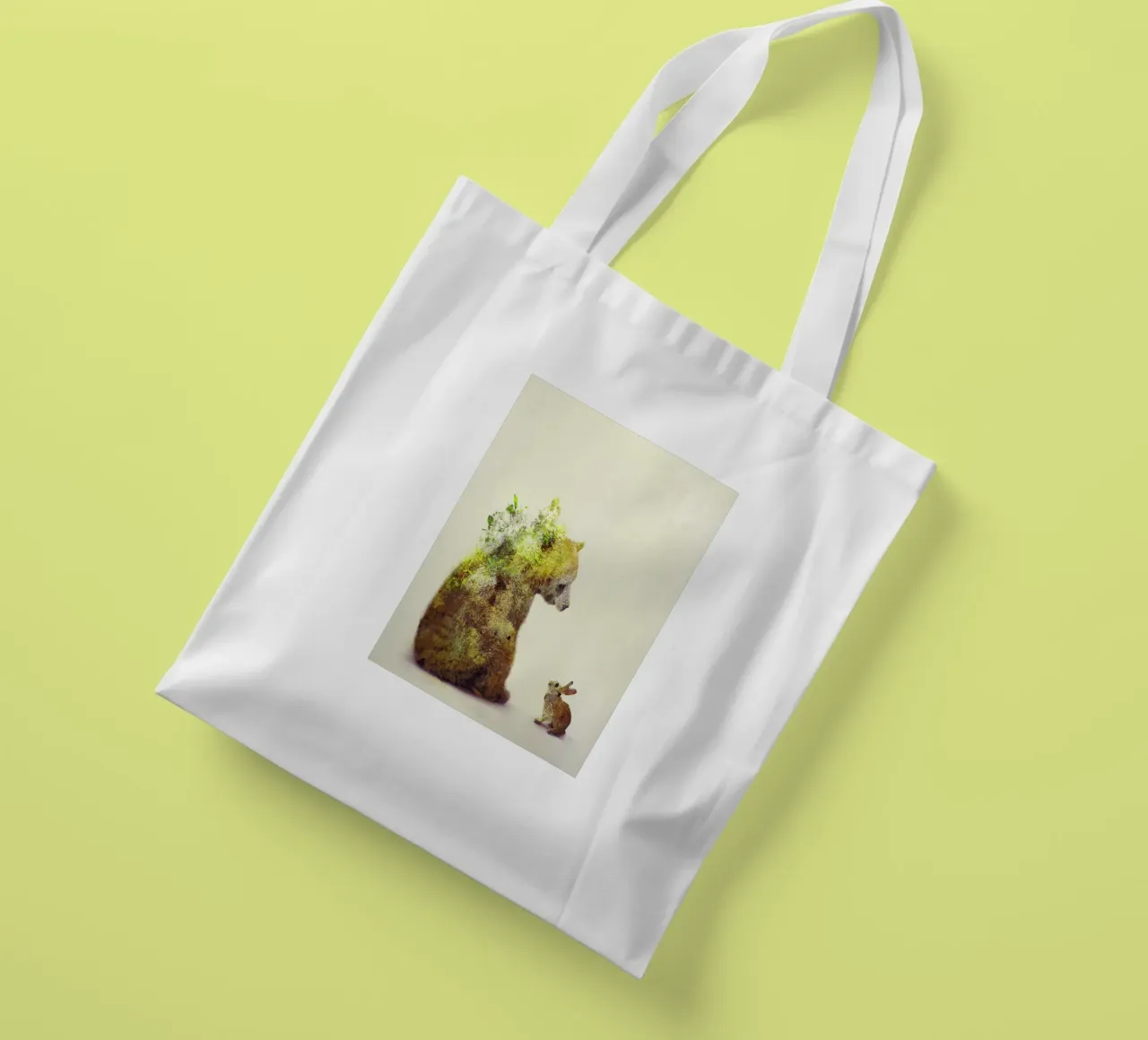 Spring borsa in juta da Dániel Taylor