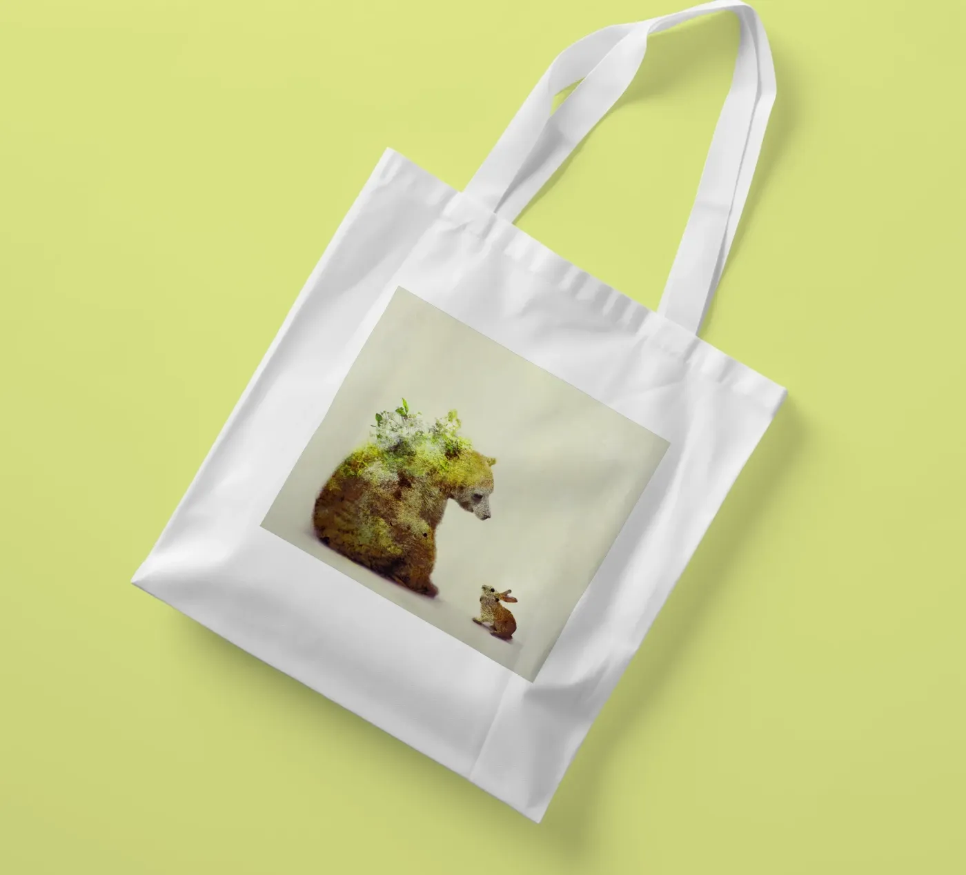 Spring tote bag by Dániel Taylor
