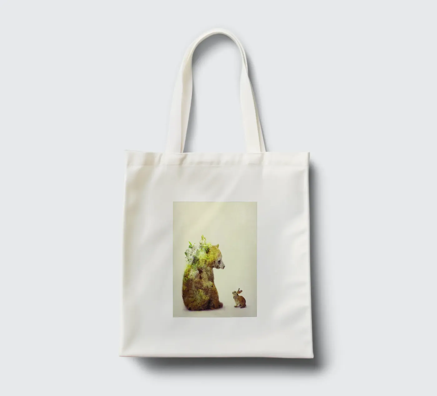 Spring tote bag by Dániel Taylor