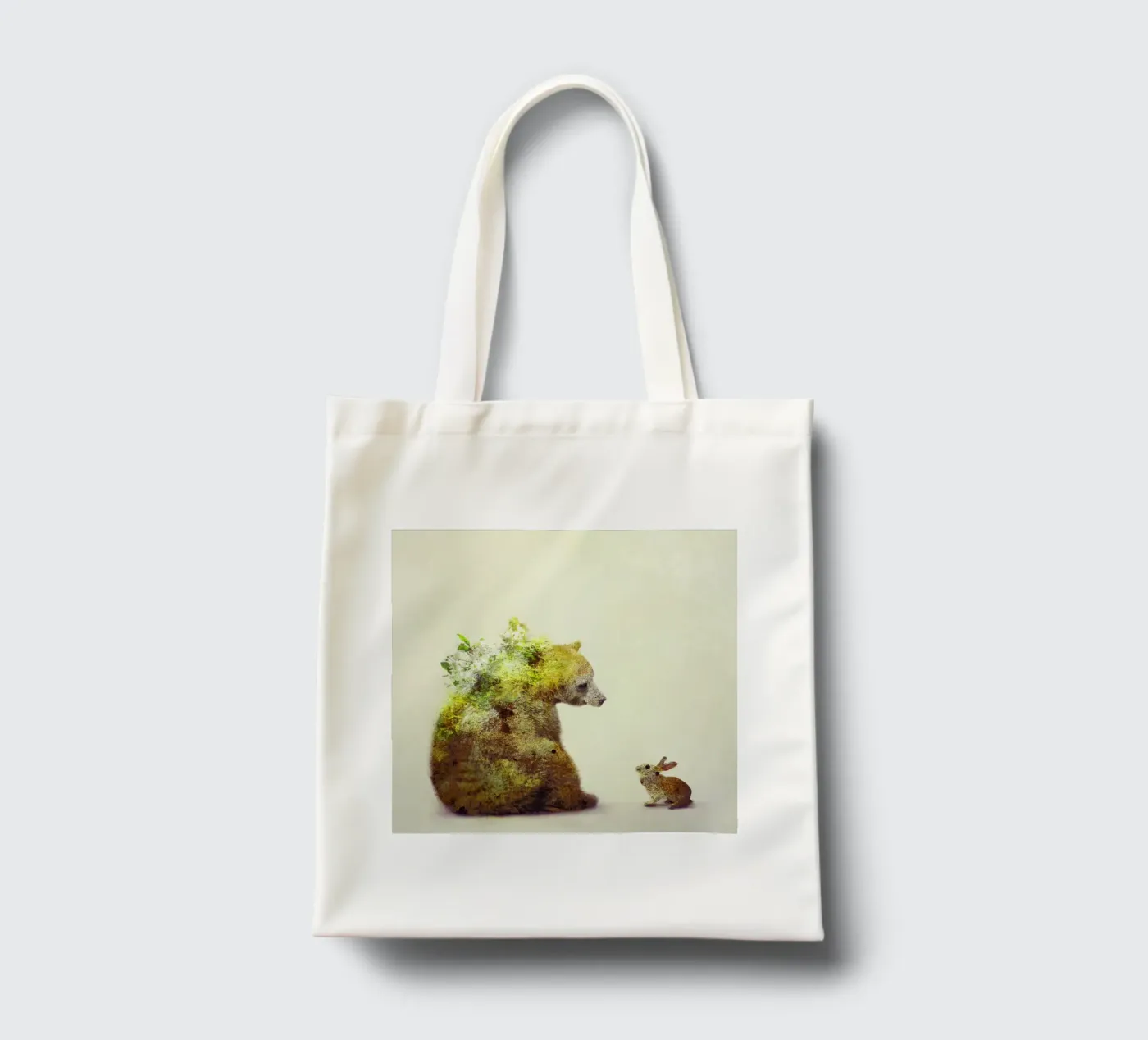 Spring tote bag by Dániel Taylor