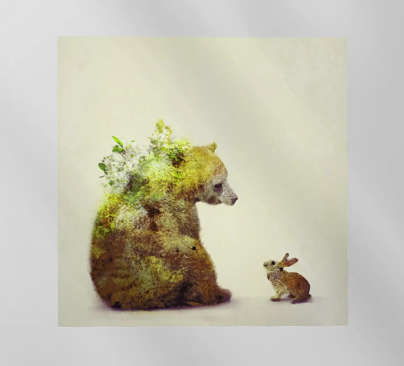 Spring backlit film by Dániel Taylor