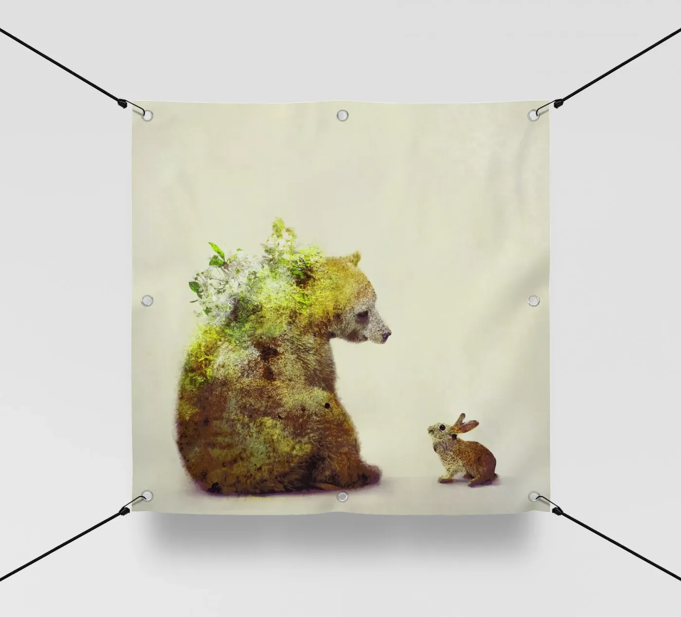 Spring pvc-zeil van Dániel Taylor