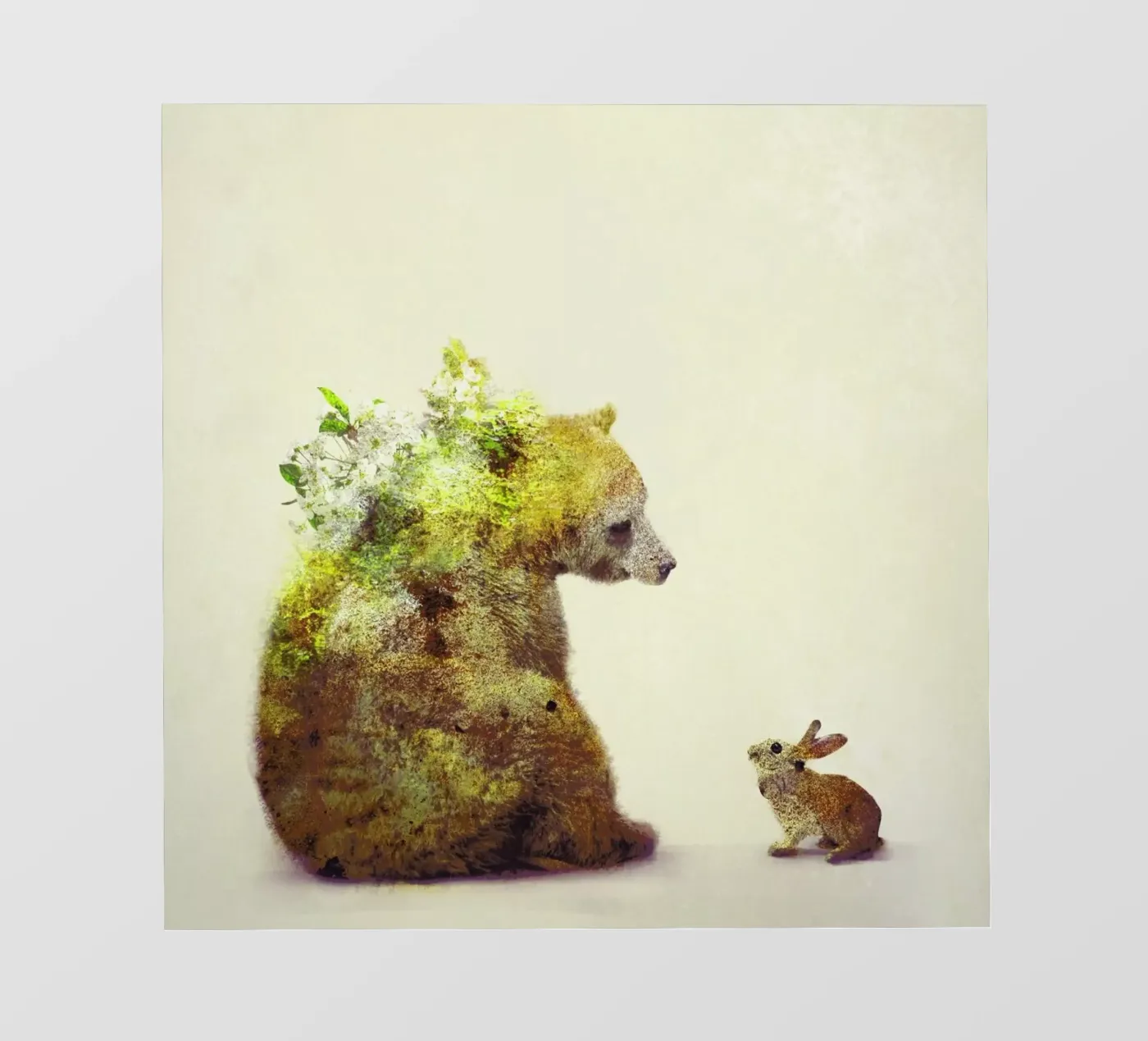 Spring pvc-zeil van Dániel Taylor