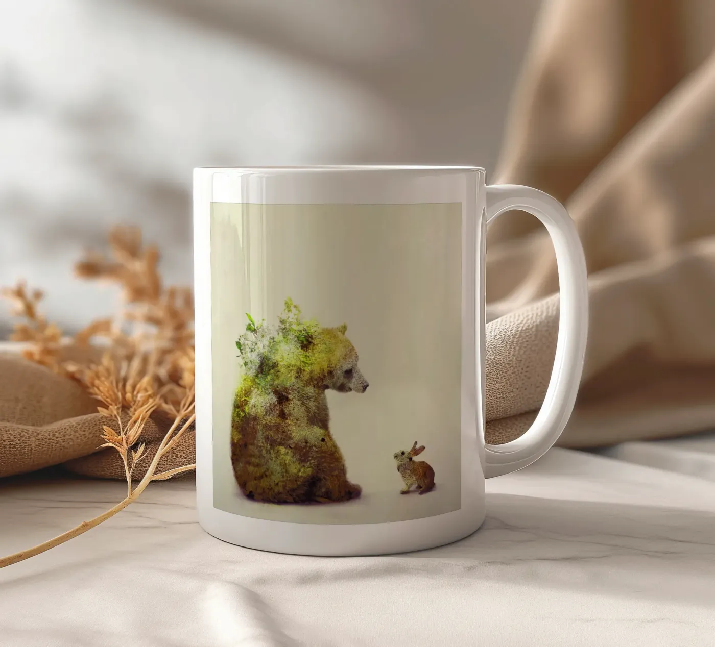 Spring ceramic mug by Dániel Taylor