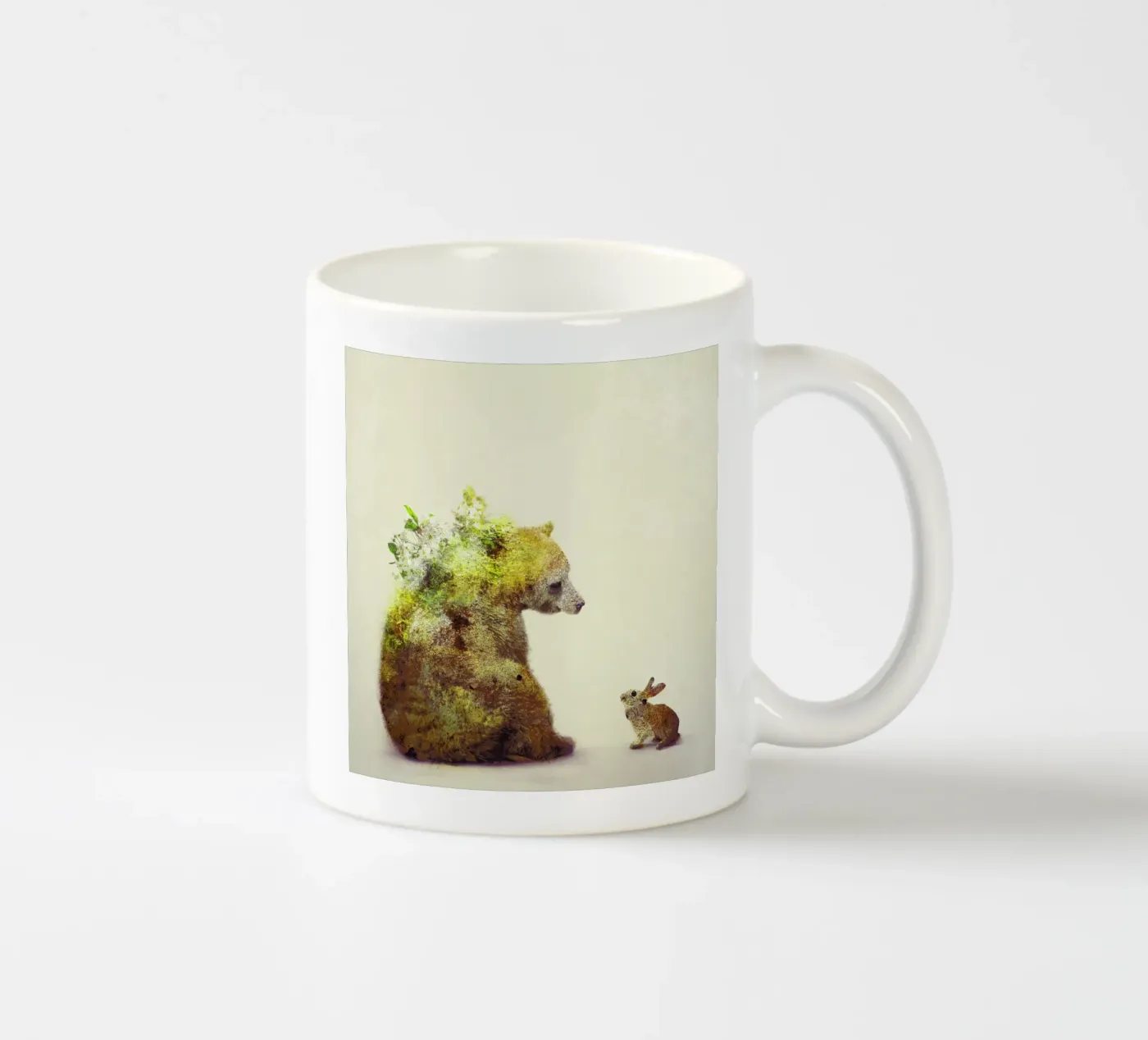 Spring ceramic mug by Dániel Taylor