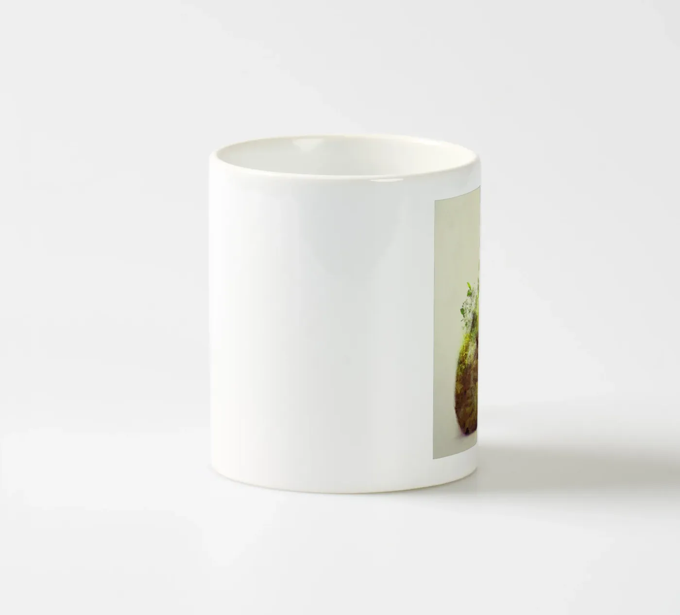 Spring ceramic mug by Dániel Taylor