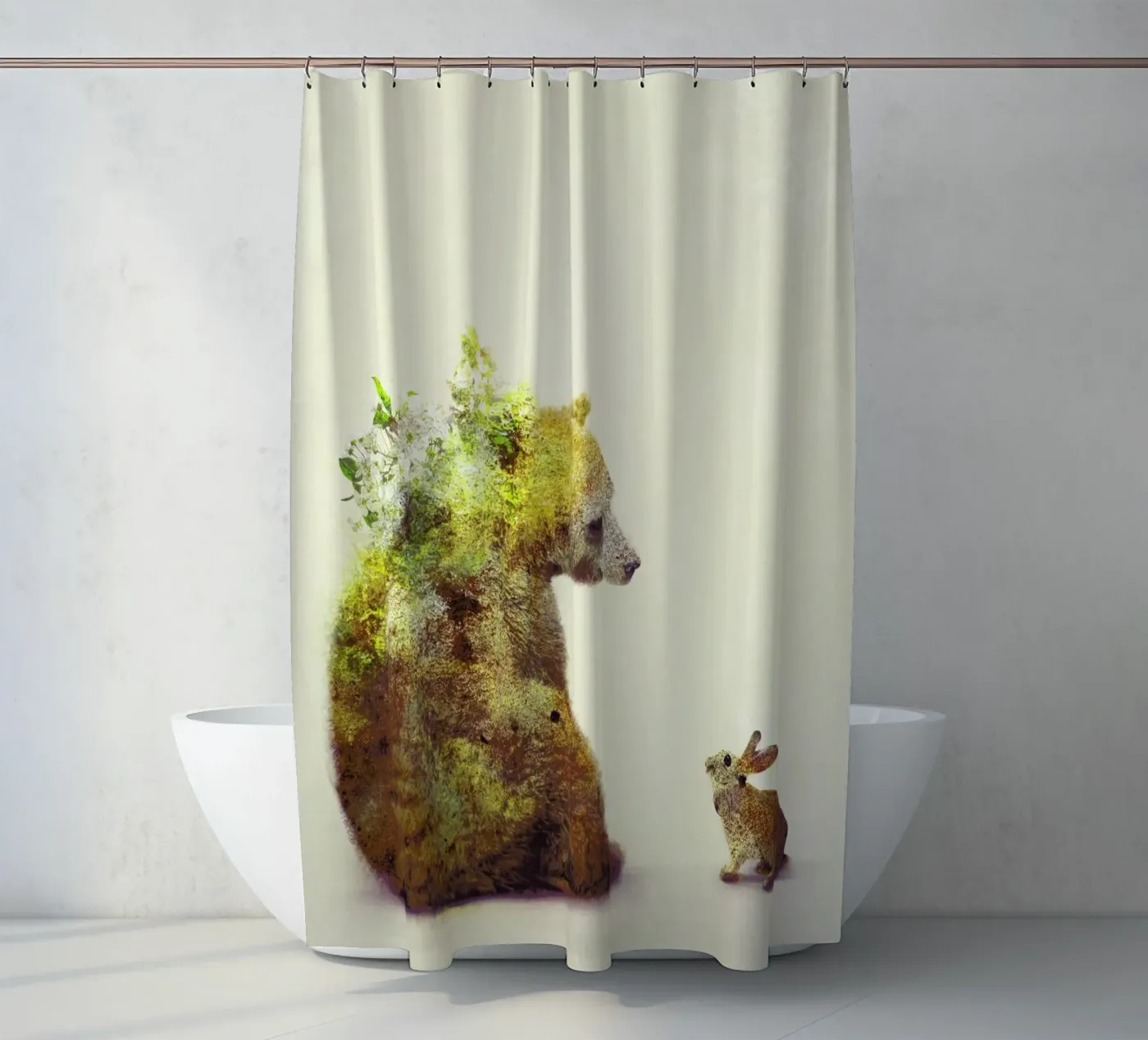 Spring Duschvorhang von Dániel Taylor