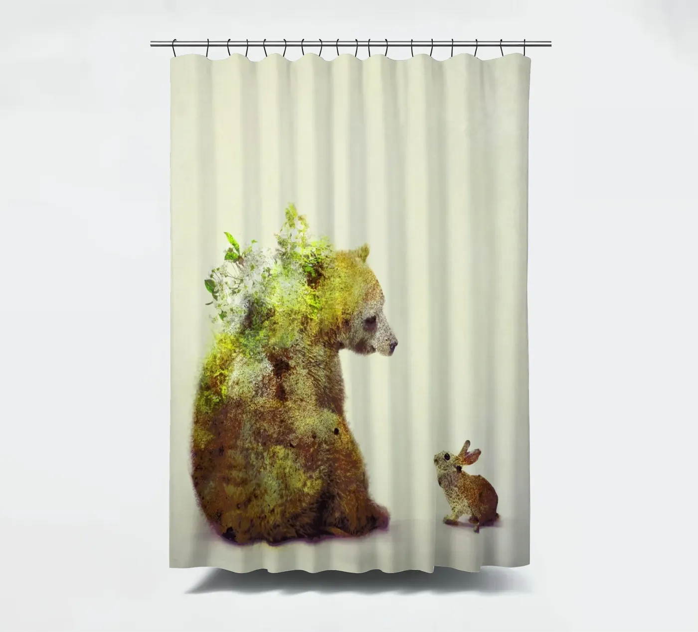Spring Duschvorhang von Dániel Taylor