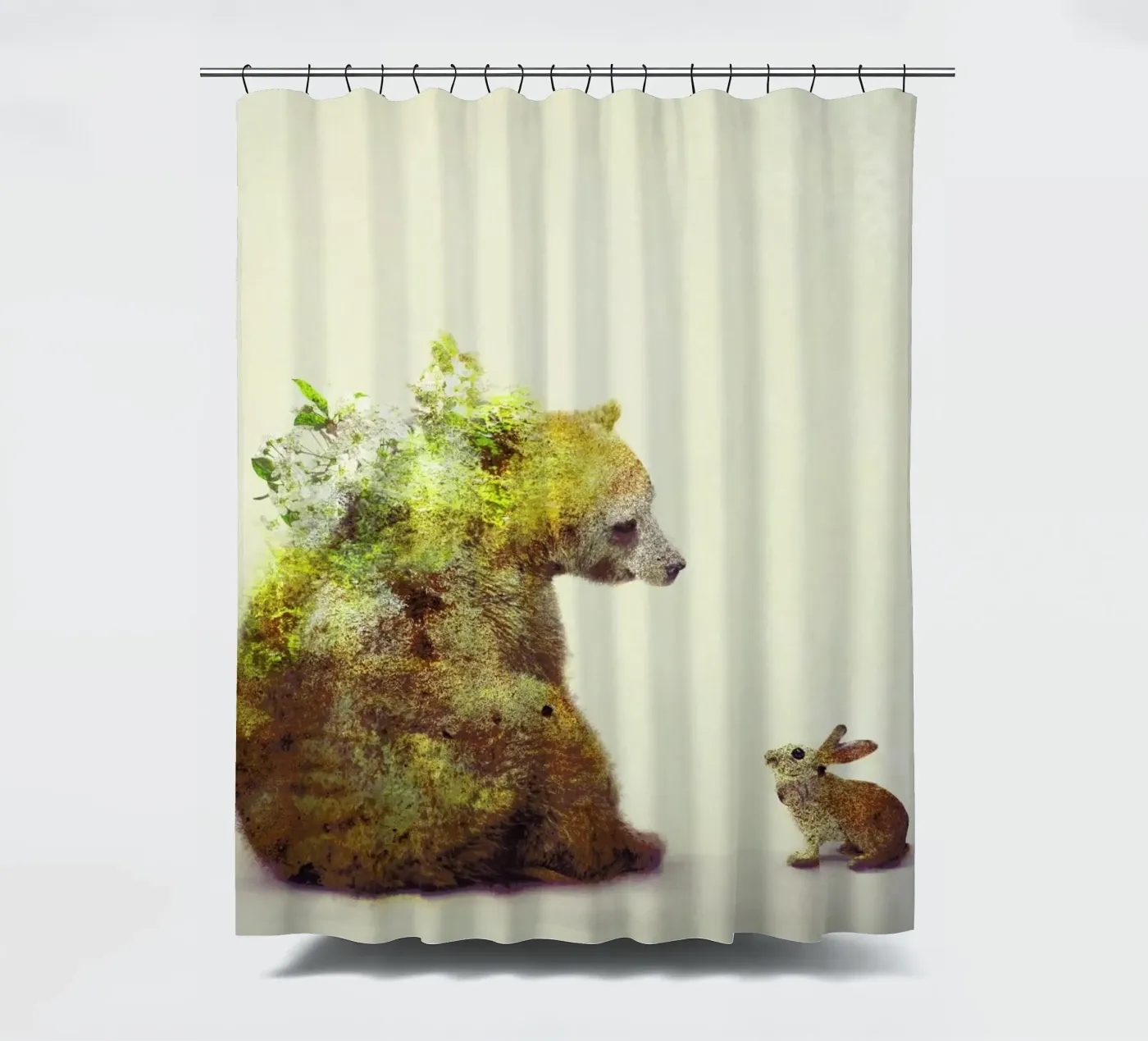Spring Duschvorhang von Dániel Taylor