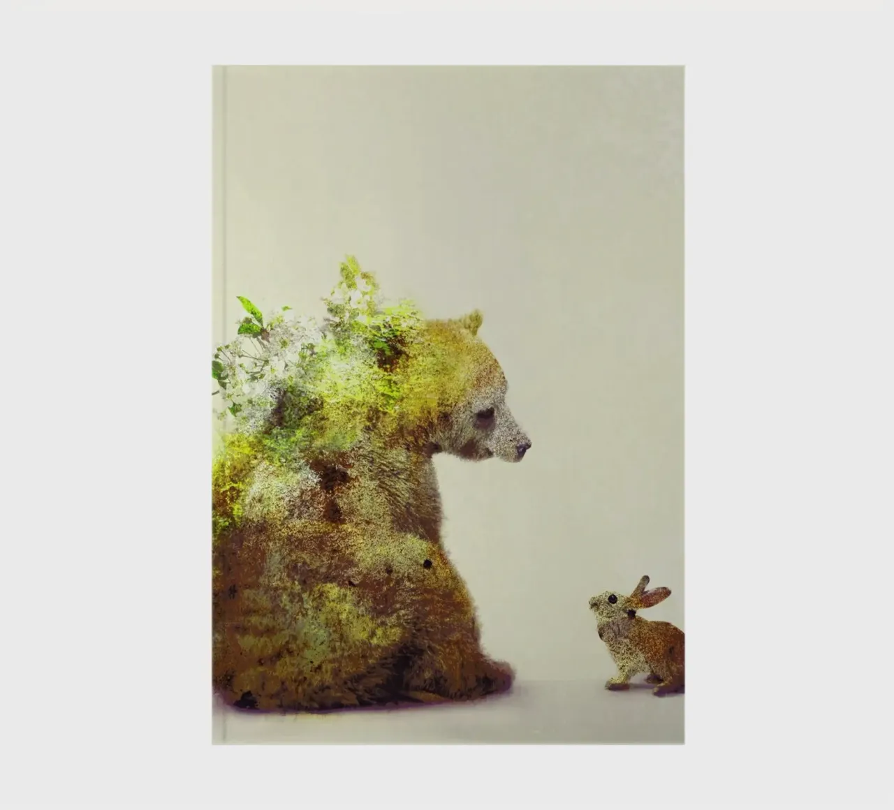 Spring notebook by Dániel Taylor