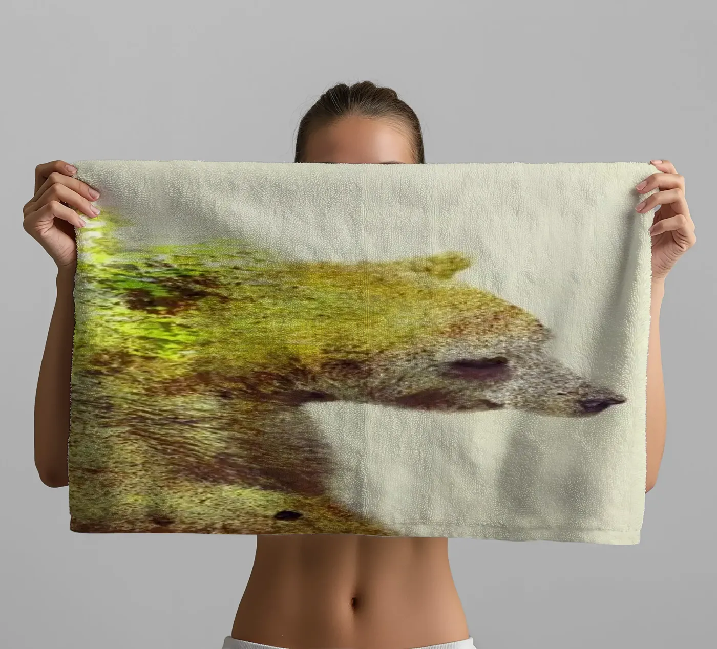 Spring towel by Dániel Taylor
