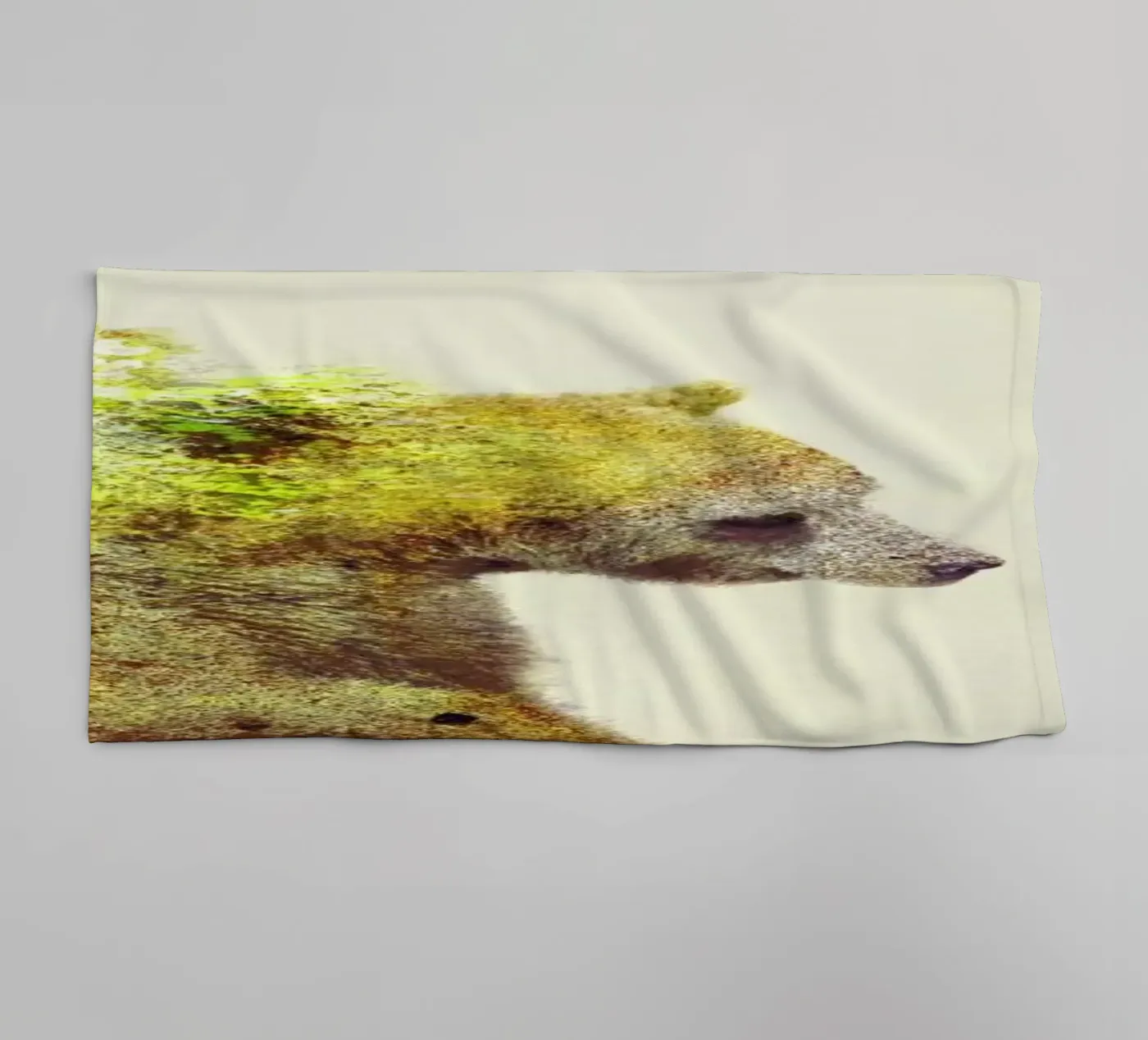 Spring towel by Dániel Taylor