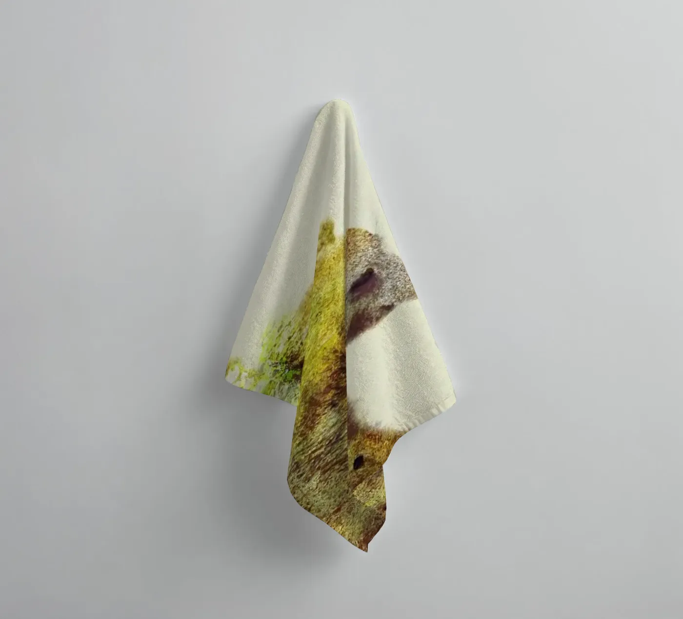 Spring towel by Dániel Taylor