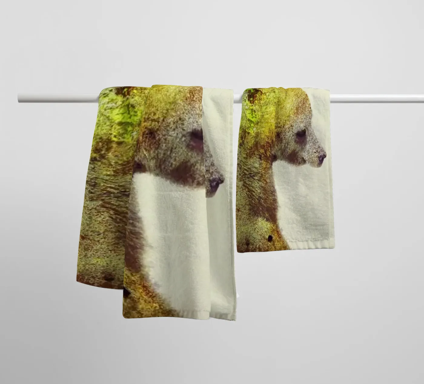 Spring towel by Dániel Taylor