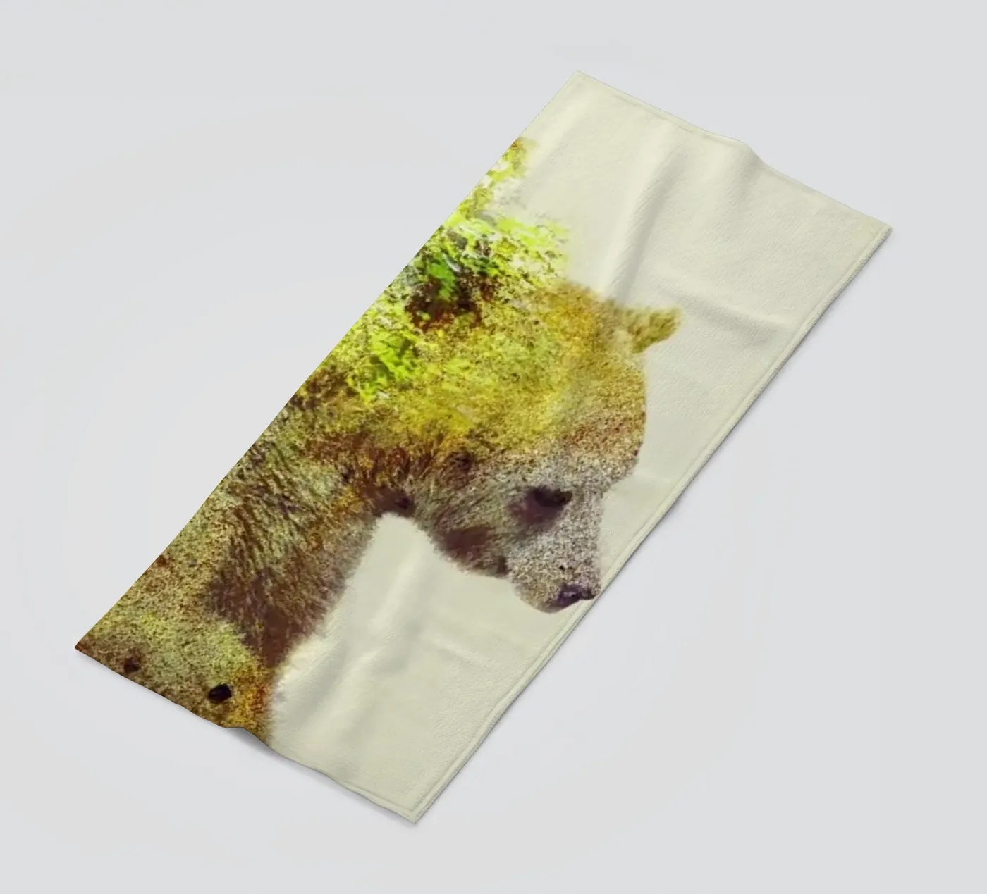 Spring strandhanddoek van Dániel Taylor