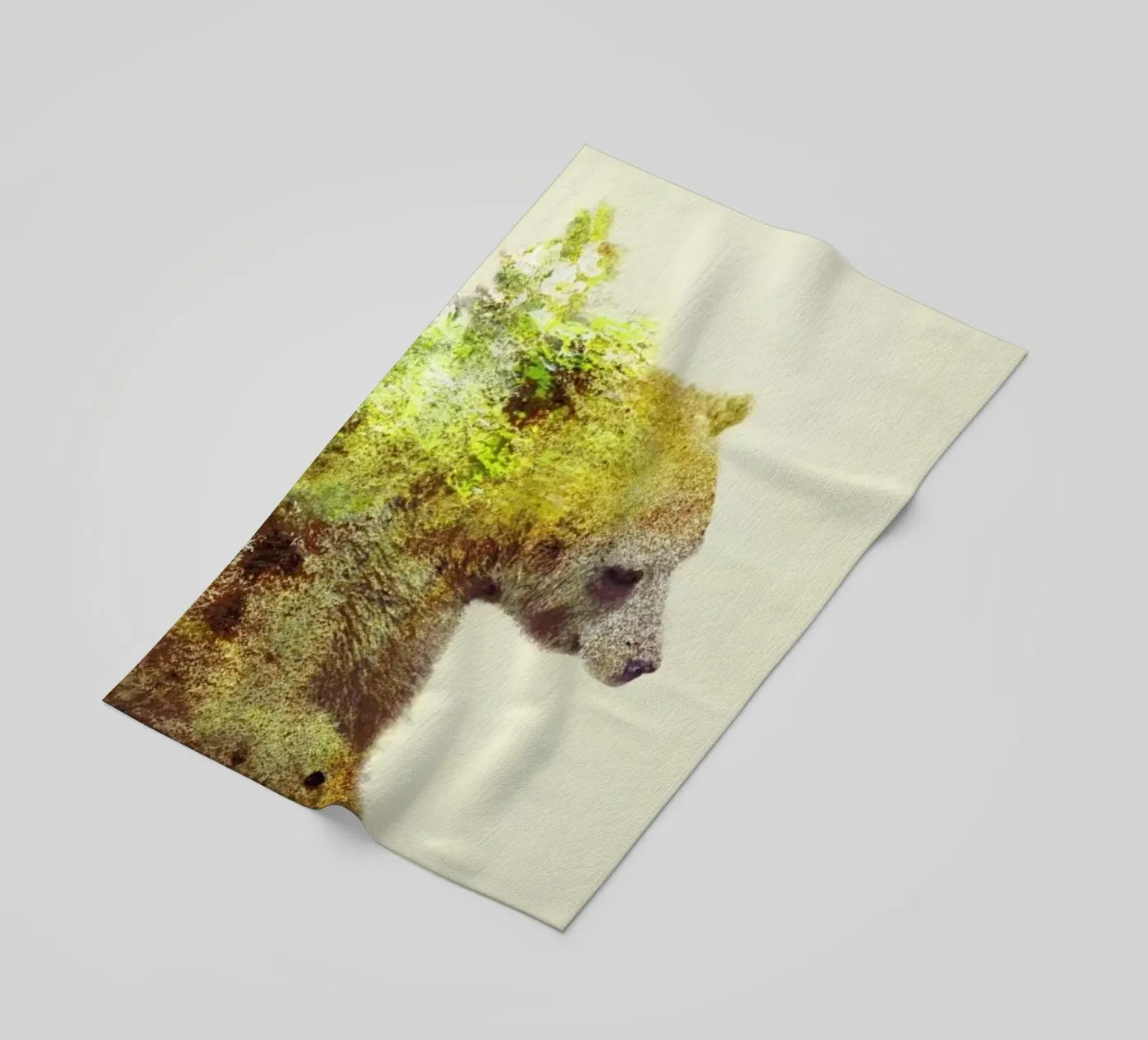 Spring strandhanddoek van Dániel Taylor
