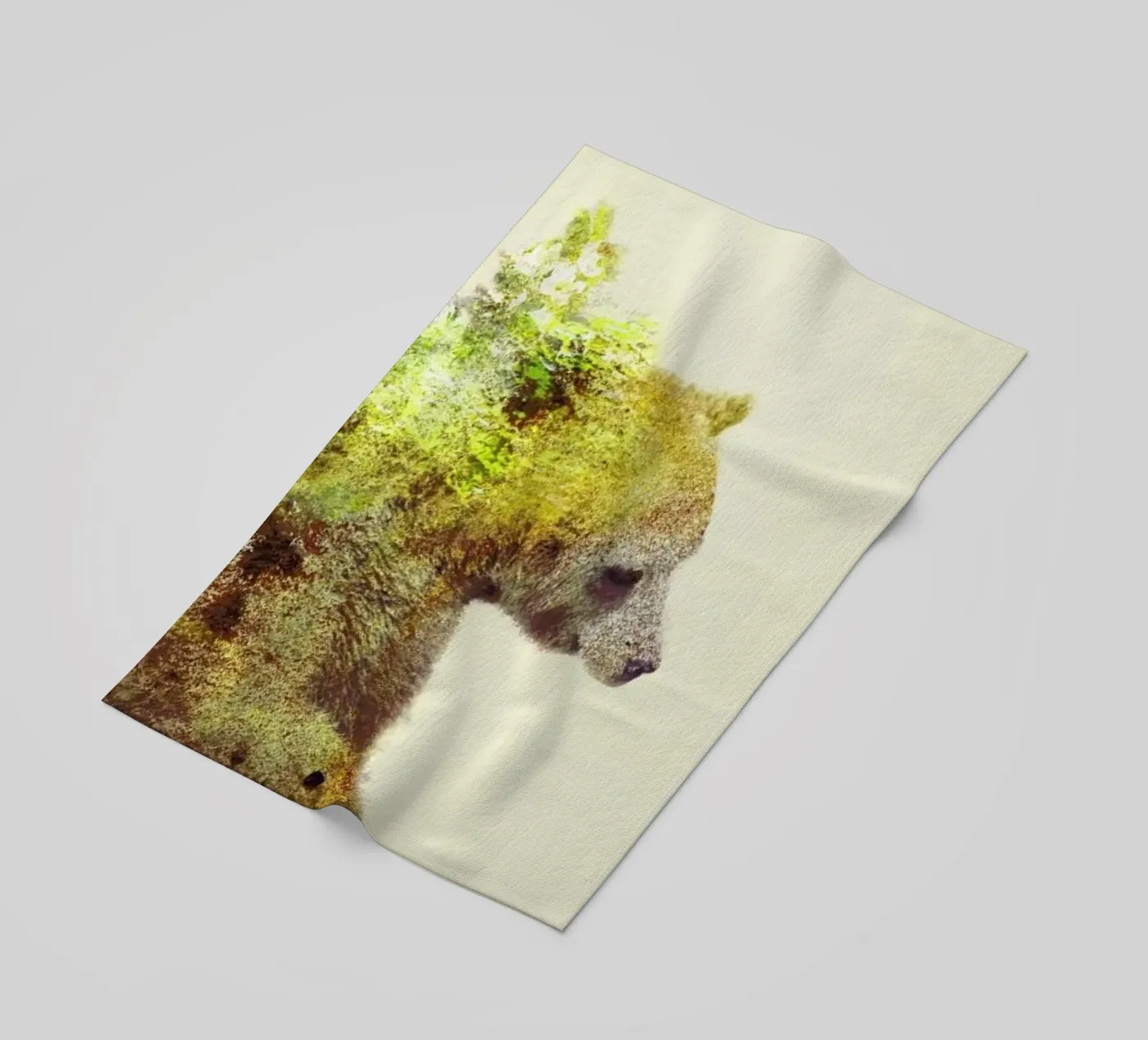 Spring strandhanddoek van Dániel Taylor