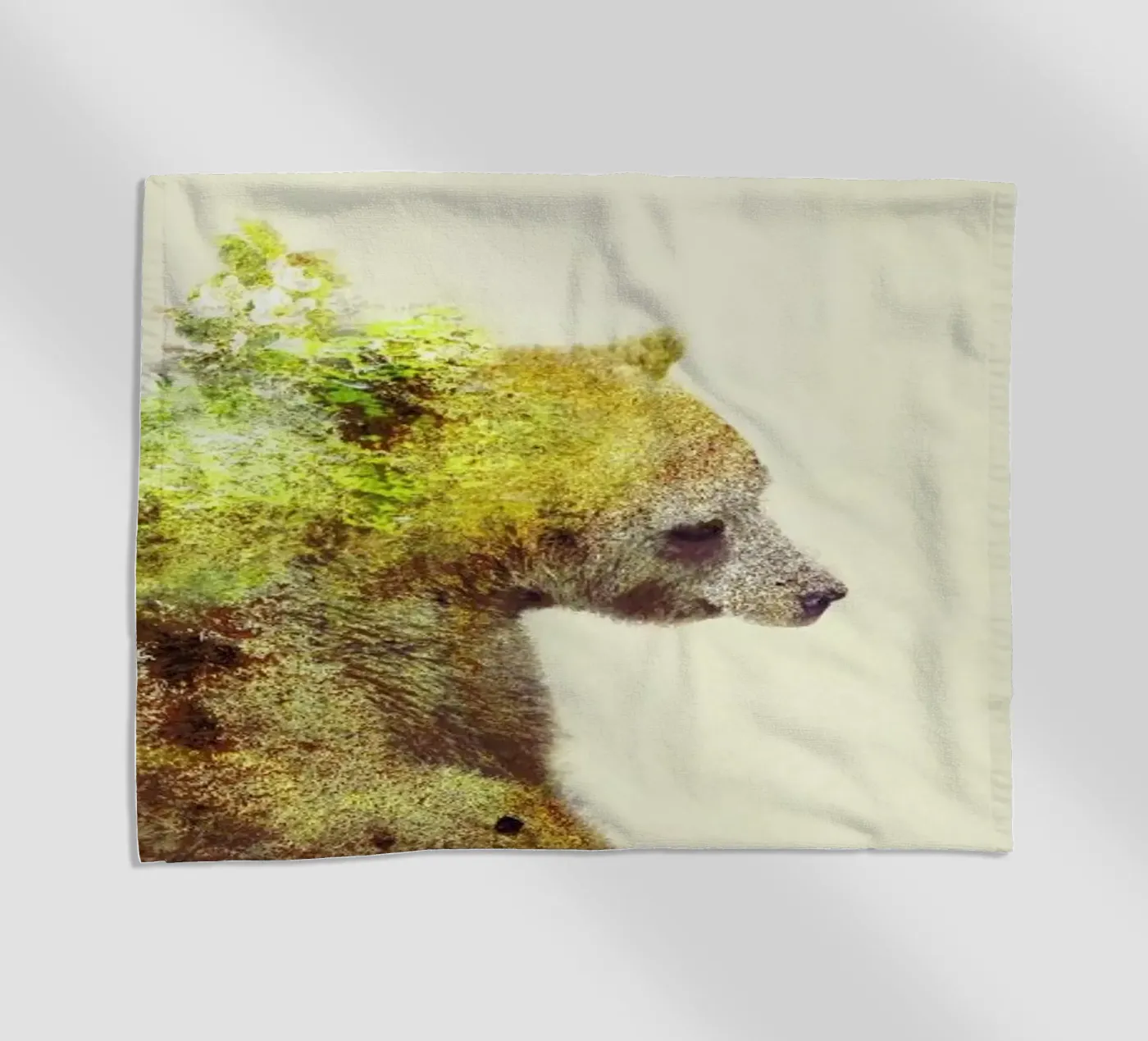 Spring strandhanddoek van Dániel Taylor