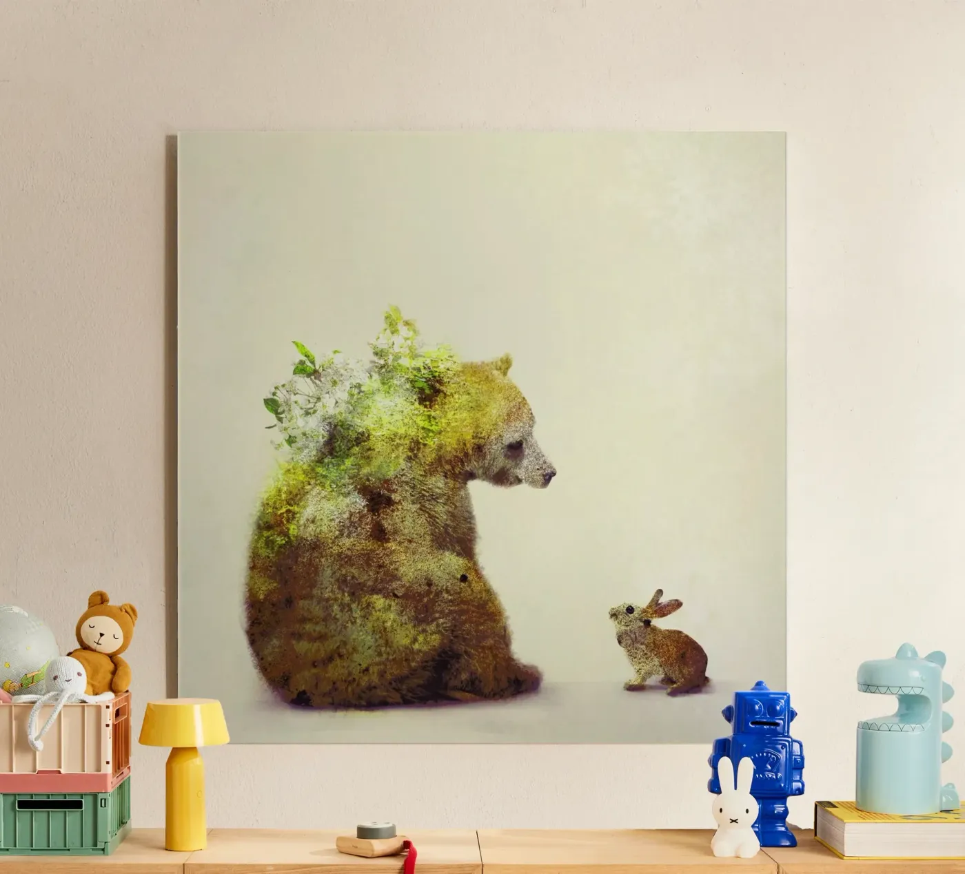 Spring plexiglas de Dániel Taylor