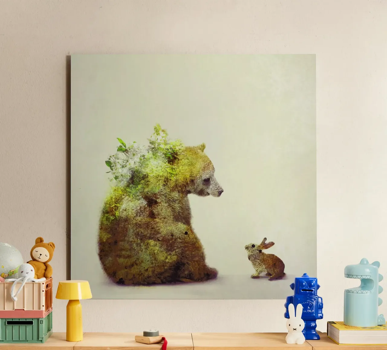 Spring alu-dibond by Dániel Taylor