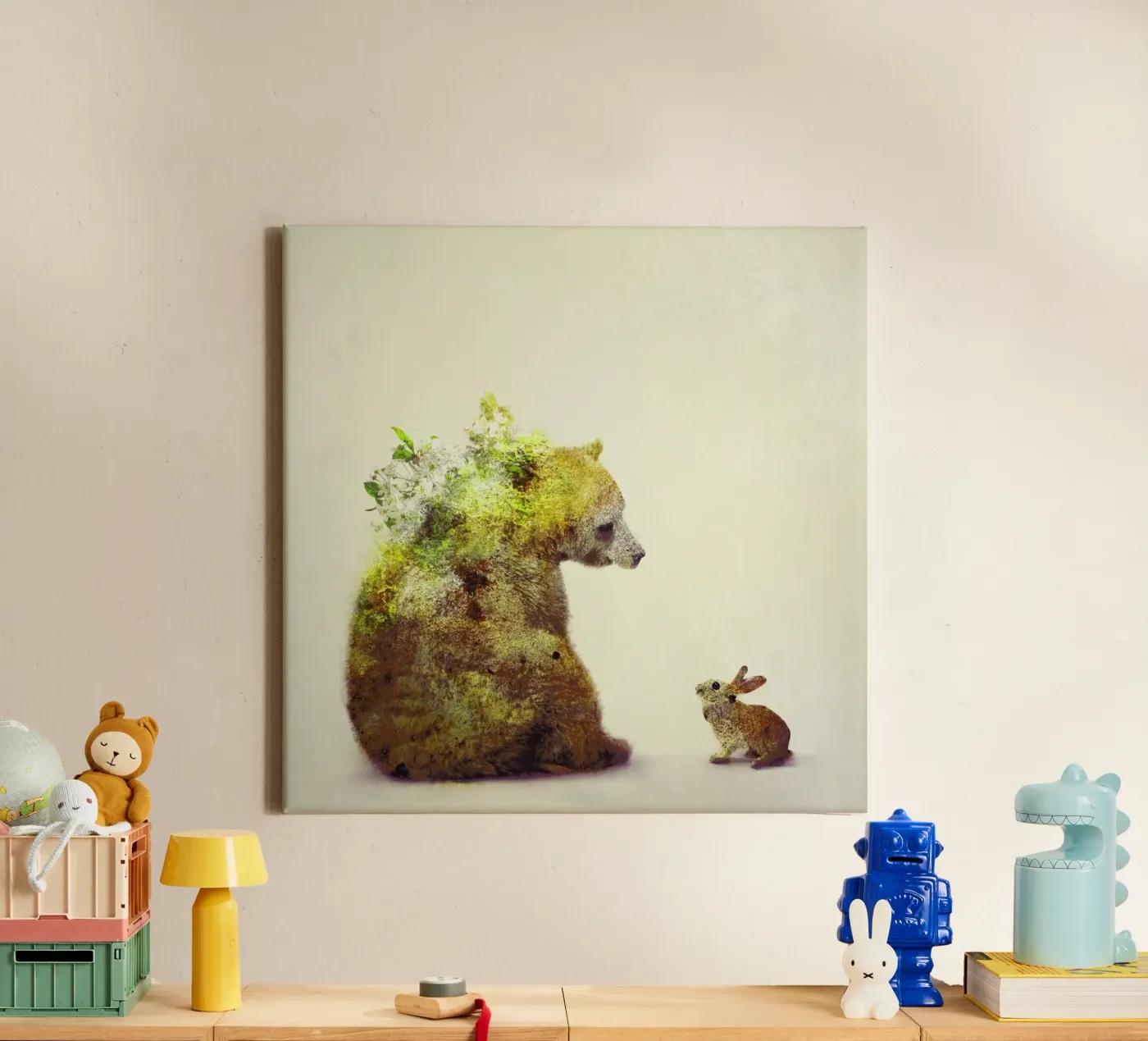 Spring canvas van Dániel Taylor