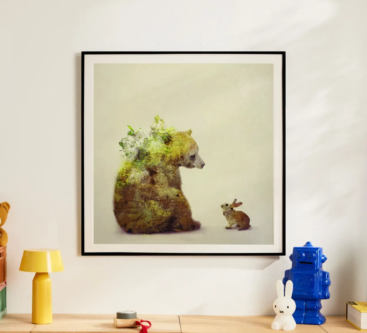 Spring Poster von Dániel Taylor