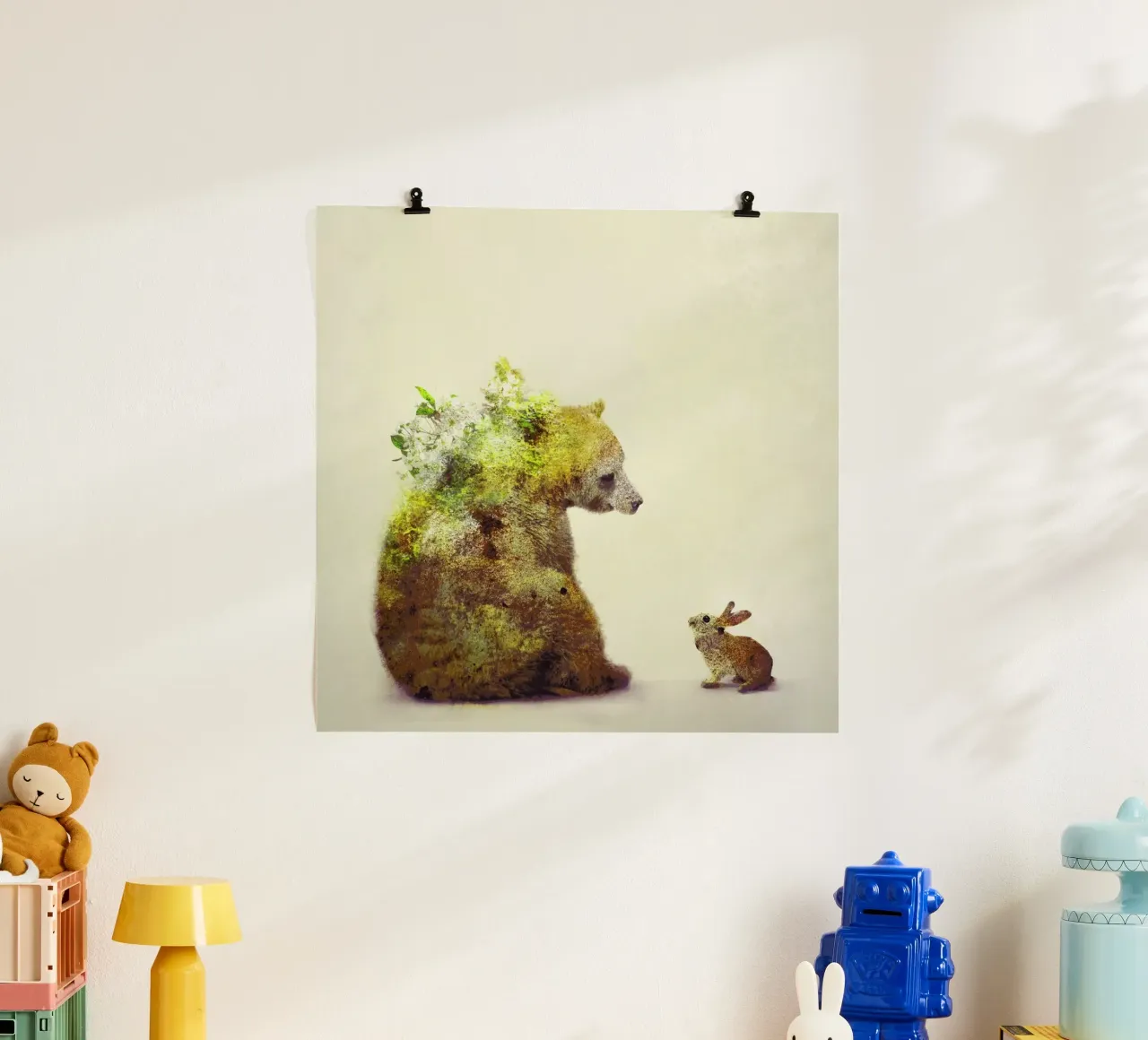 Spring Poster von Dániel Taylor