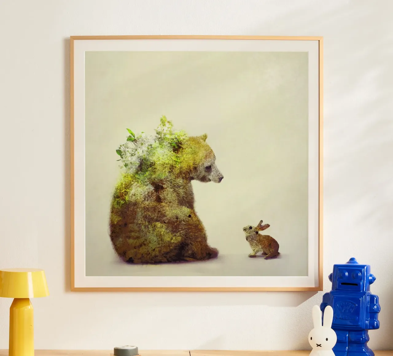 Spring Poster von Dániel Taylor