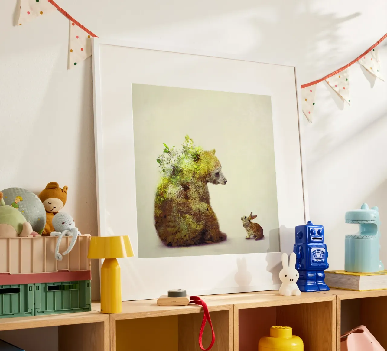 Spring Poster von Dániel Taylor