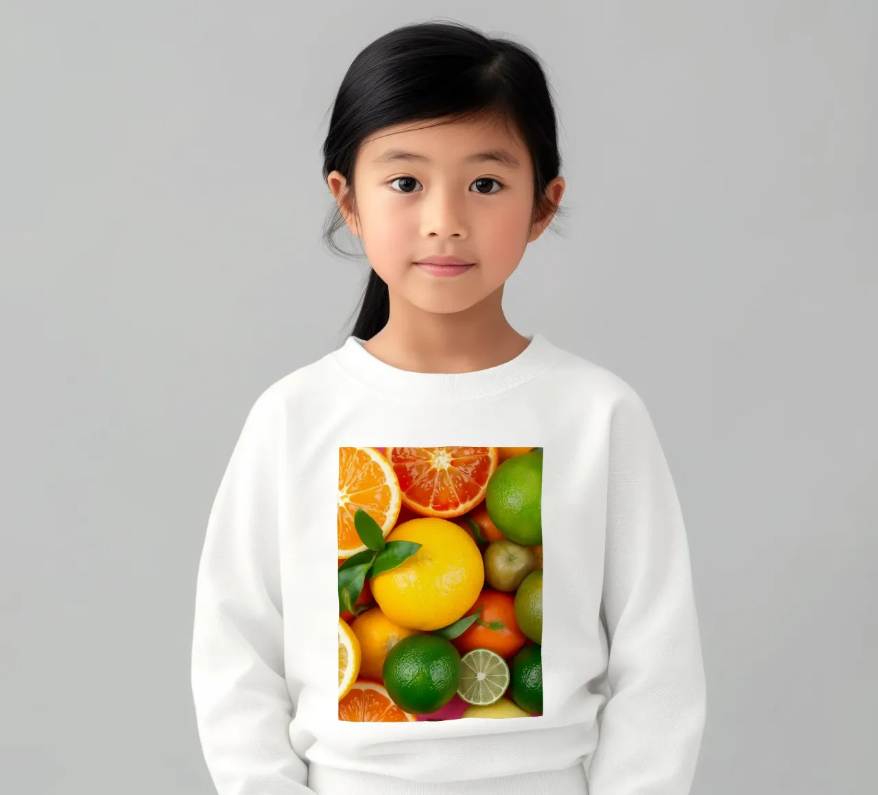 assortimento di agrumi freschi felpa bambino da DesignDoodle