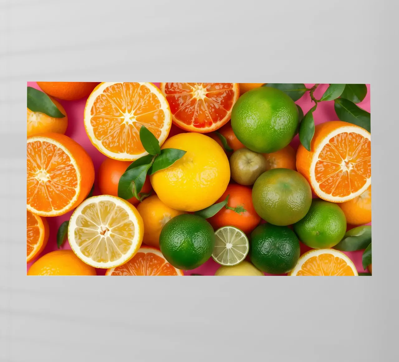 assortimento di agrumi freschi pellicola backlit da DesignDoodle