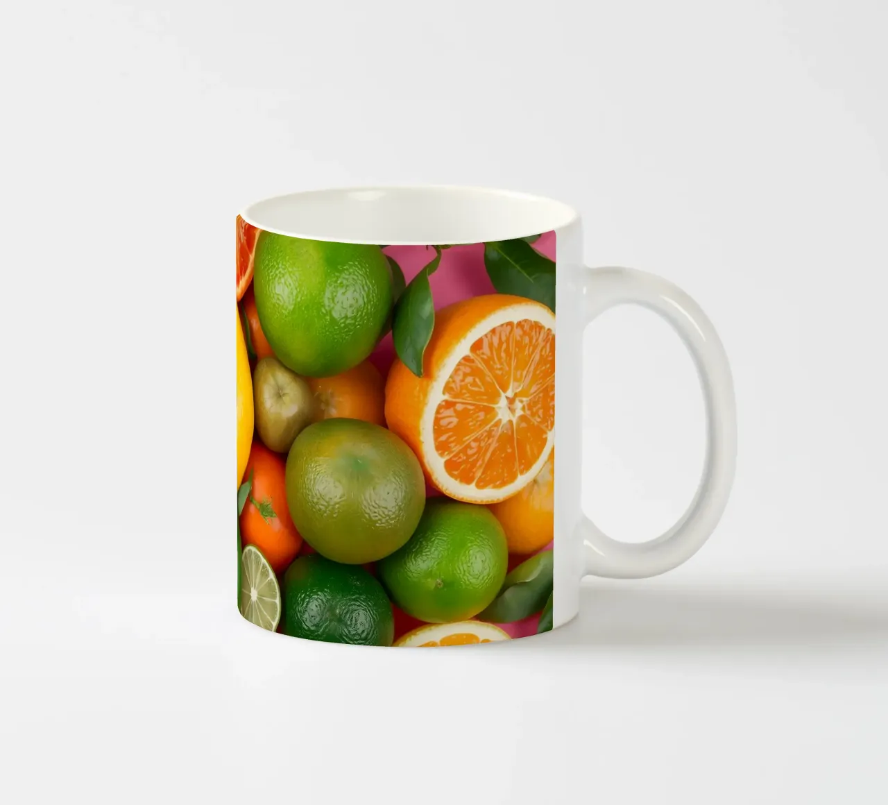 assortimento di agrumi freschi tazza in ceramica da DesignDoodle