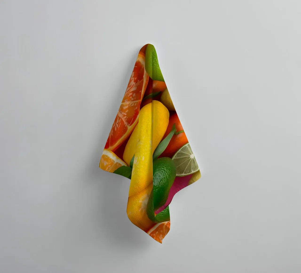 assortimento di agrumi freschi asciugamano da bagno da DesignDoodle