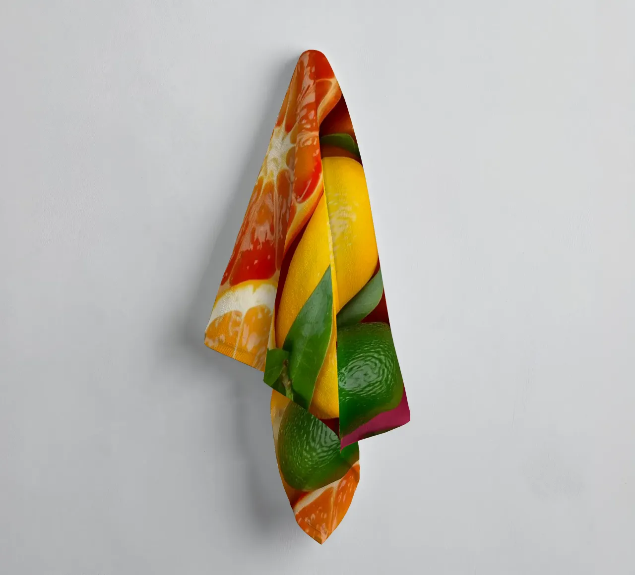 assortimento di agrumi freschi asciugamano da bagno da DesignDoodle