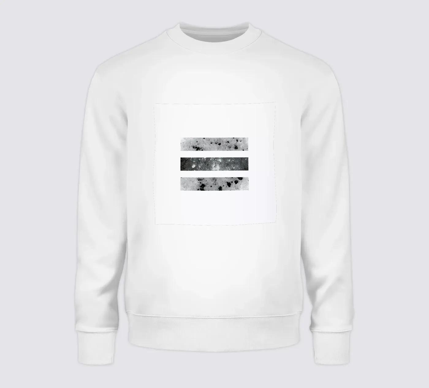 Bars Sweatshirt von Bryon S. White