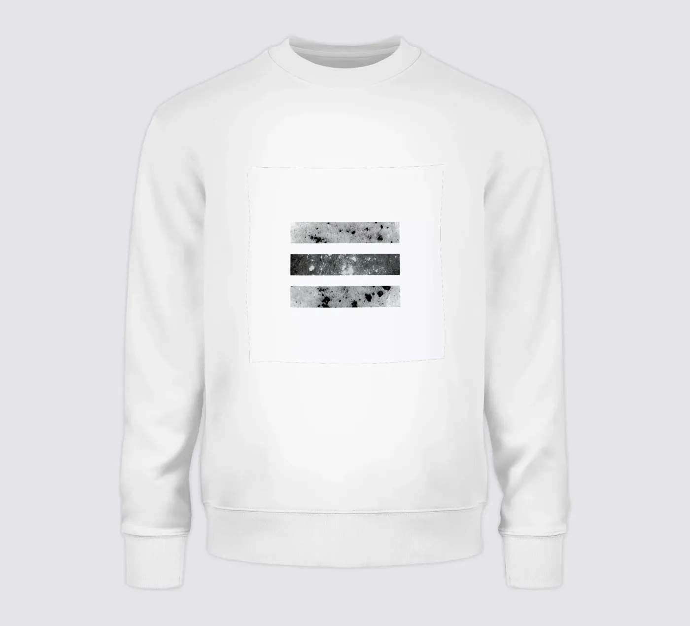 Bars sweatshirt by Bryon S. White