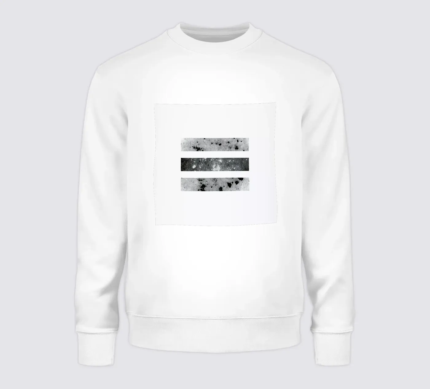 Bars Sweatshirt von Bryon S. White