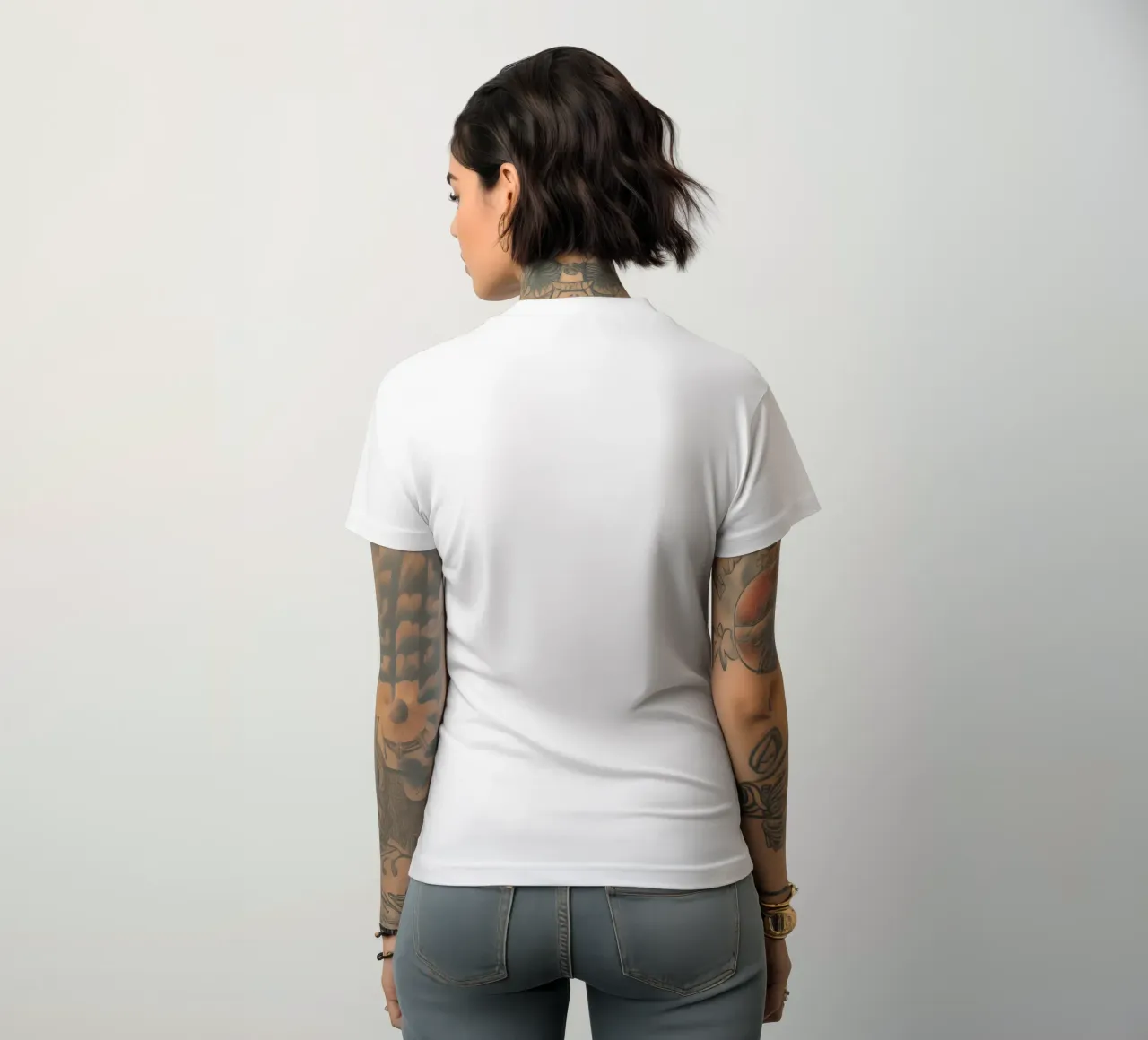 Bars t-shirt da donna da Bryon S. White