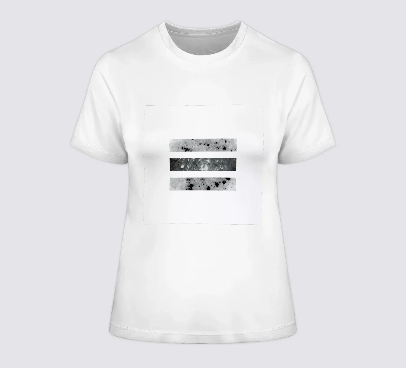 Bars t-shirt da donna da Bryon S. White