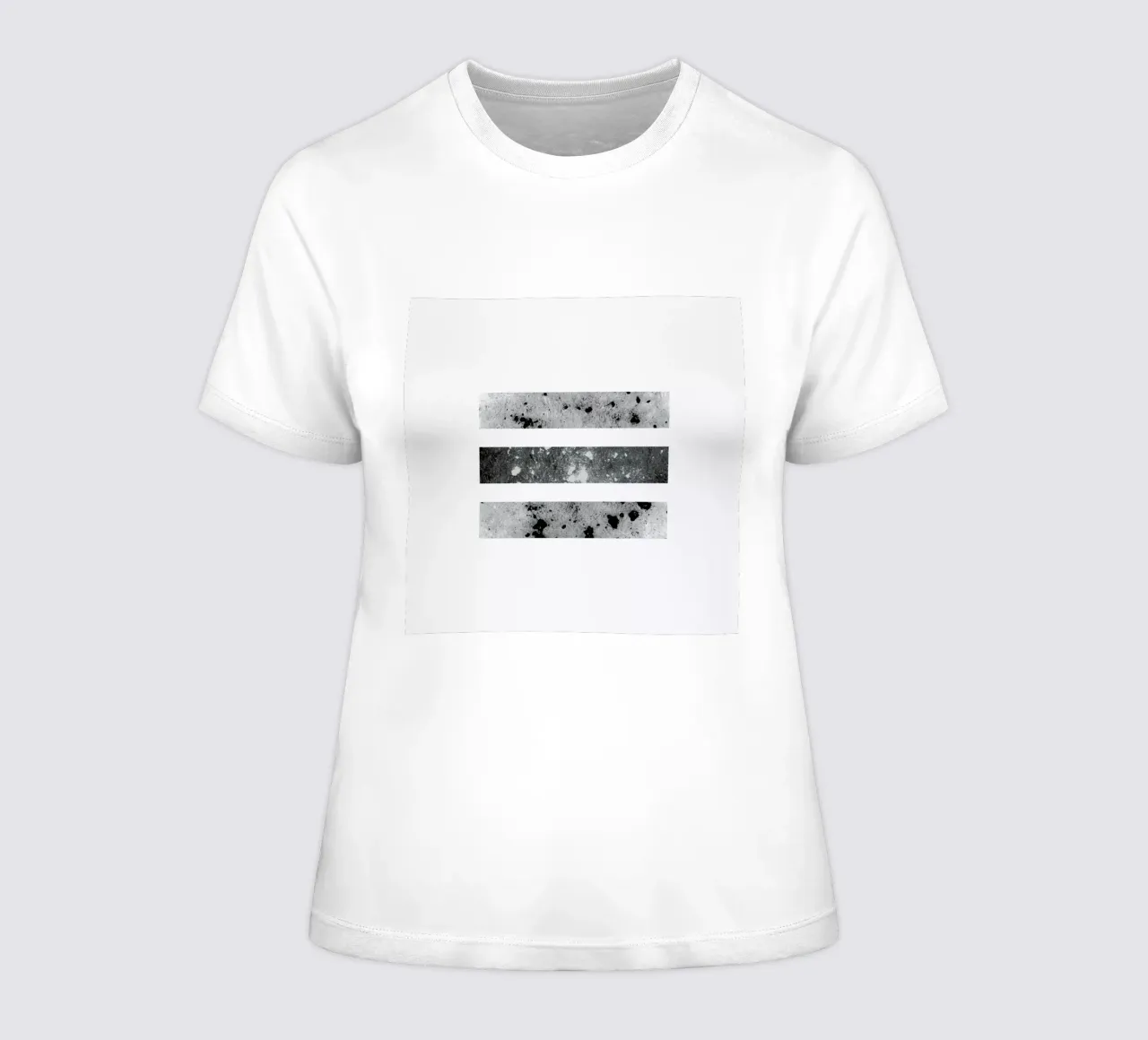 Bars t-shirt da donna da Bryon S. White