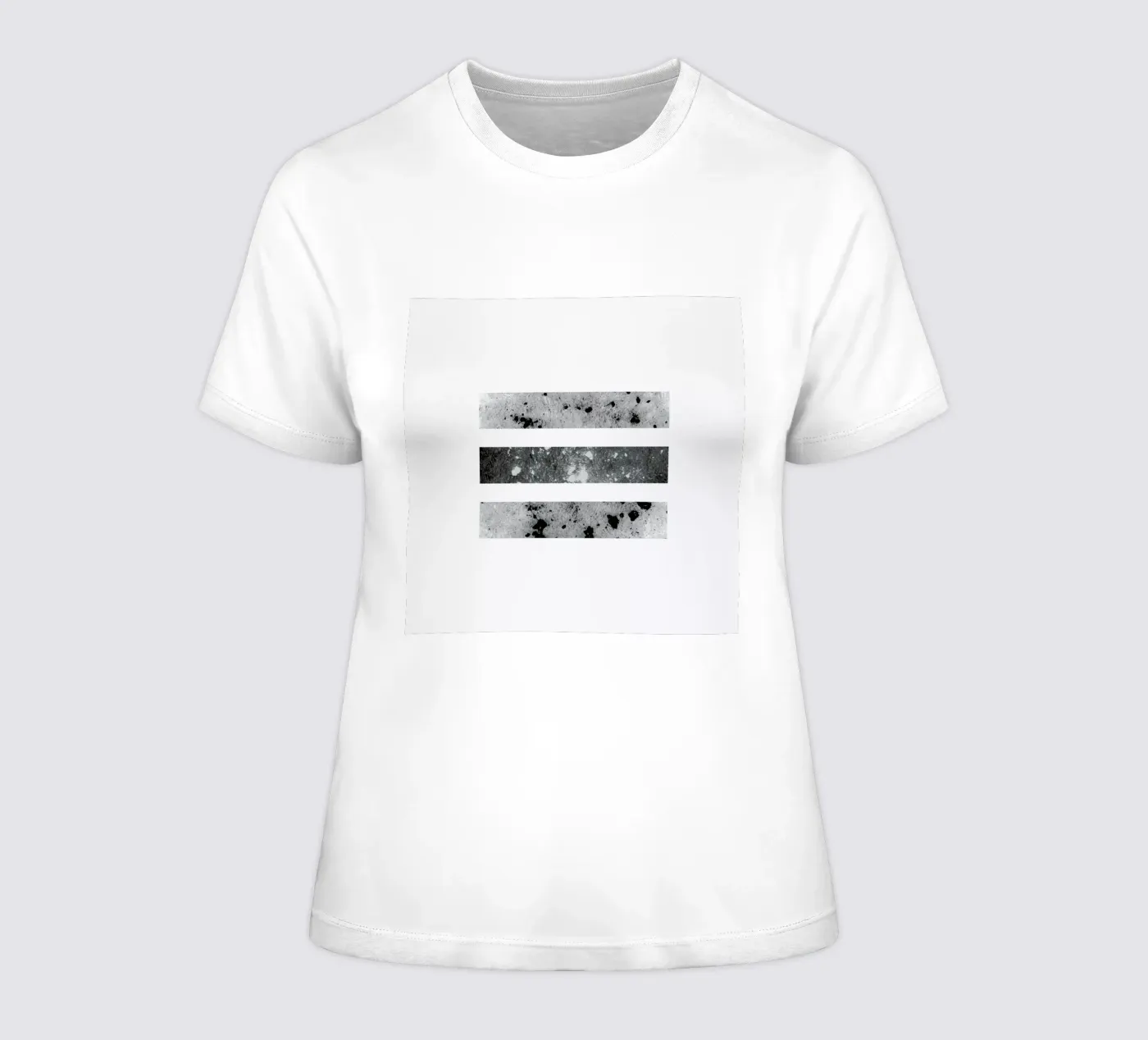 Bars t-shirt da donna da Bryon S. White